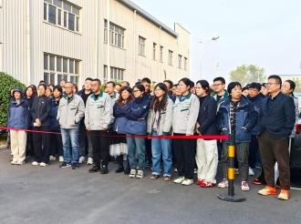 以練筑防，安全同行！森羅股份開展應(yīng)急演練，筑牢企業(yè)安全防線